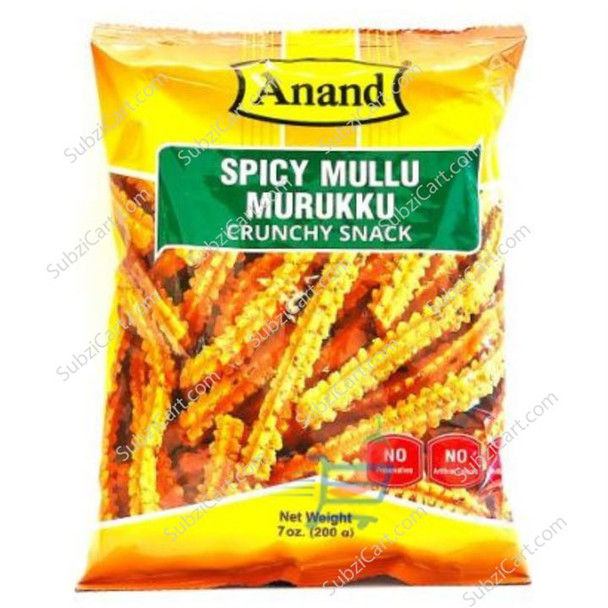 Anand Spicy Mullu Murukku, 200 Grams