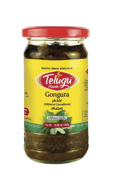 Telugu Gongura Pickle, 300 Grams