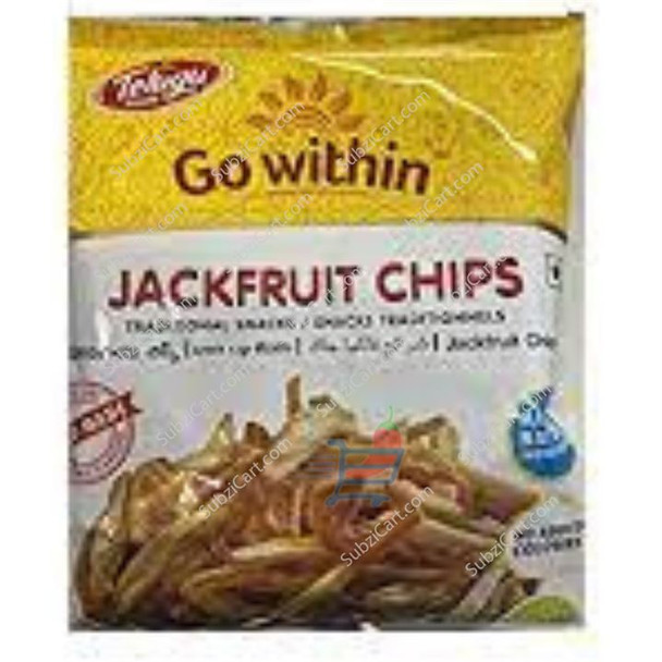 Telugu Jackfruit Chips, 270 Grams