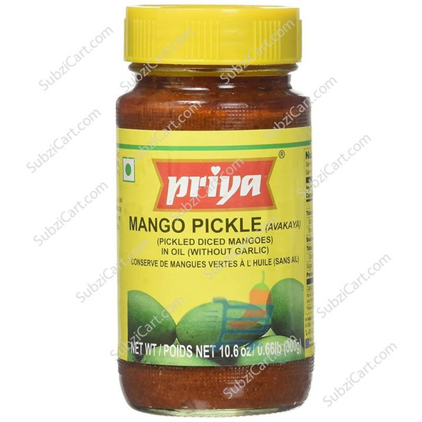 Priya Mango Pickle, 300 Grams