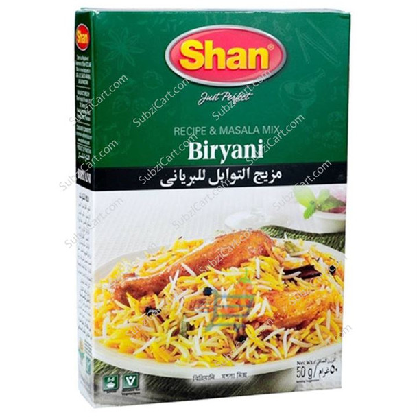 Shan Biriyani Masala, 500 Grams