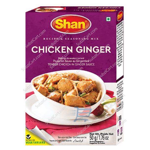Shan Ginger Chicken Mix, 50 Grams