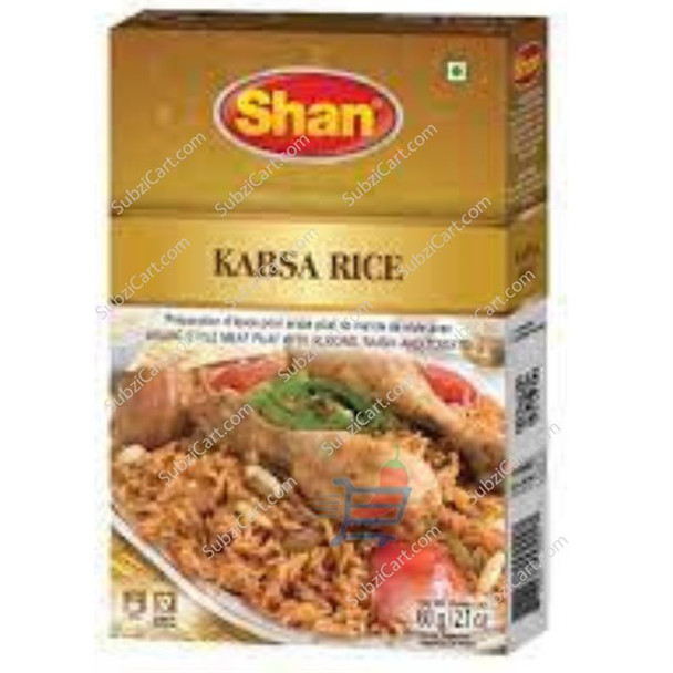 Shan Kabsa Rice, 60 Grams