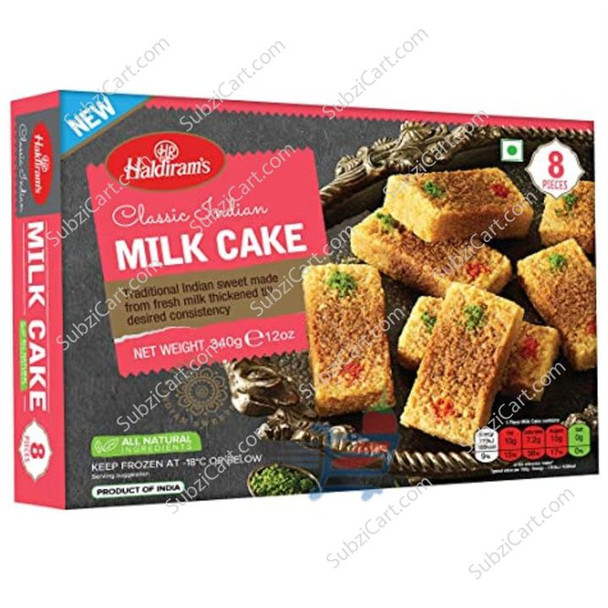 Haldiram's Milk Cake, 400 Grams