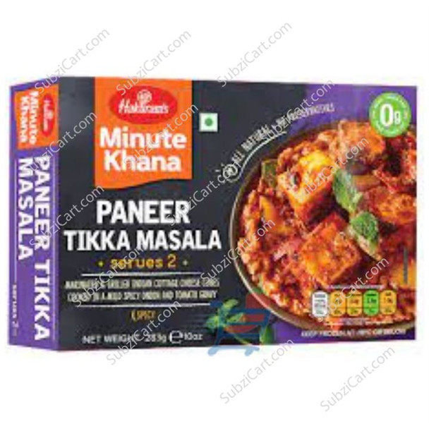 Haldiram's Panner Tikka Masala, 283 Grams