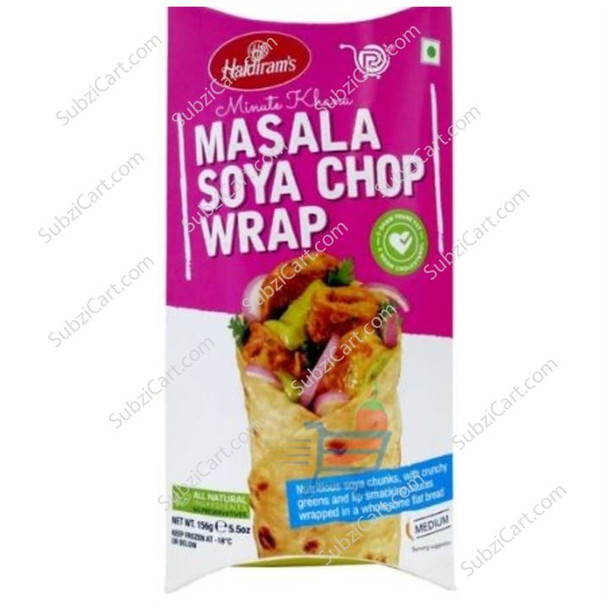 Haldiram's Masala Soya Chop Wrap, 1 Each