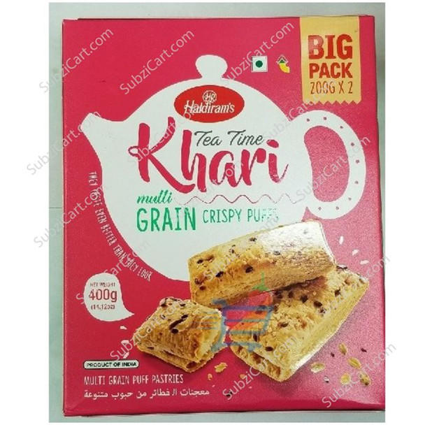 Haldiram's Multigrain Khari, 400 Grams