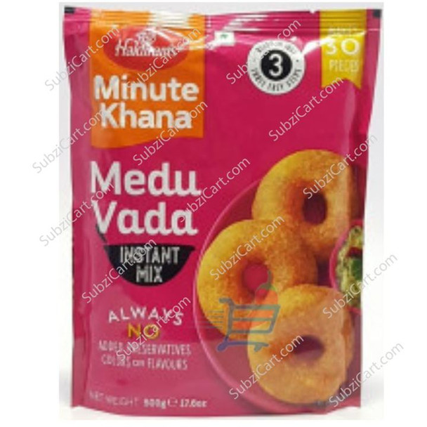 Haldiram's Medu Vada Instant Mix, 500 Grams