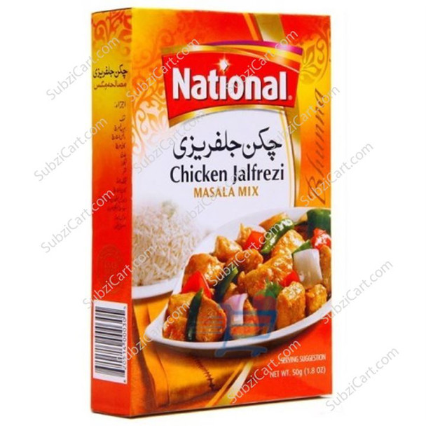 National Chicken Jalfrezi Mix, 50 Grams