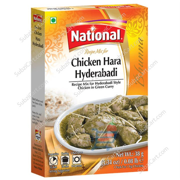 National Chicken Hara Hyderabadi, 40 Grams