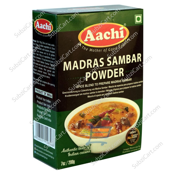 Aachi Madras Sambar Powder, 200 Grams