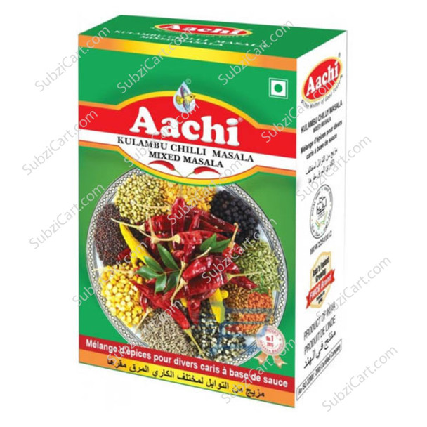 Aachi Kulabu Chilli Masala, 200 Grams