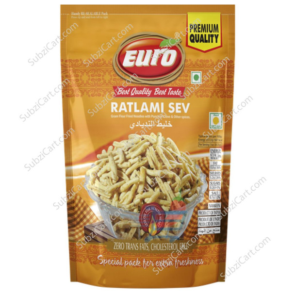 Euro Ratlami Sev, 350 Grams