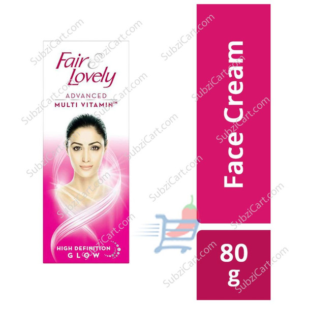 Fair And Lovely Glow Multi,80 Grams