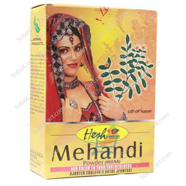 Hesh Mehandi Powder, 100 Grams