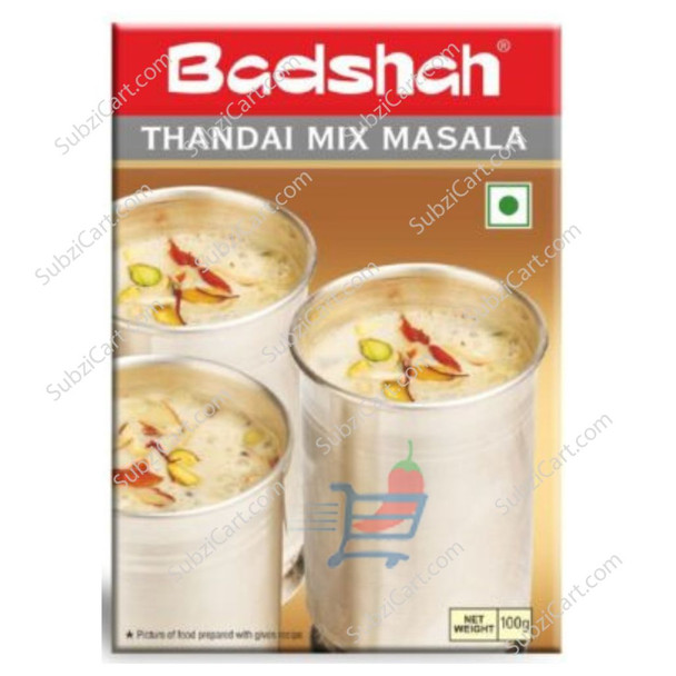 Badshah Thandai Mix, 100 Grams