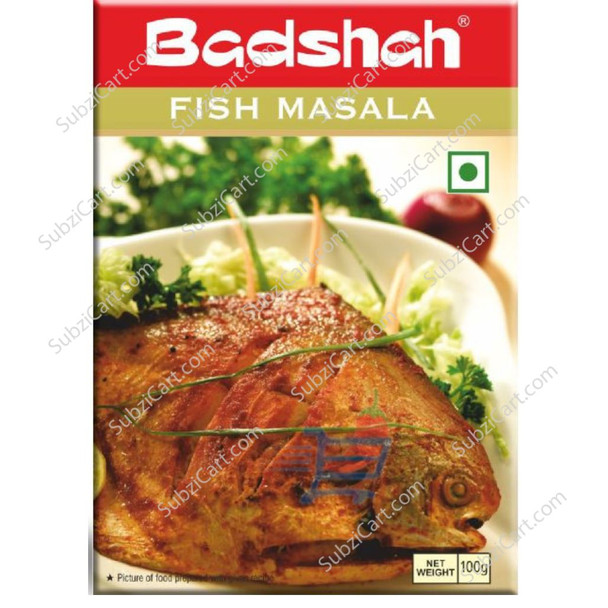 Badshah Fish Masala, 100 Grams