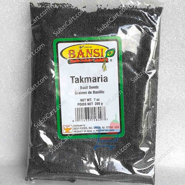 Bansi Takmuria, 7 Oz