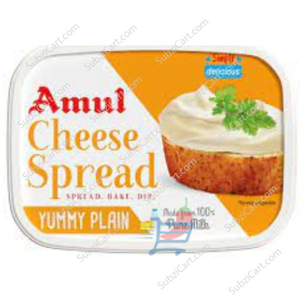 Amul Cheese Spread, 200 Grams SubziCart