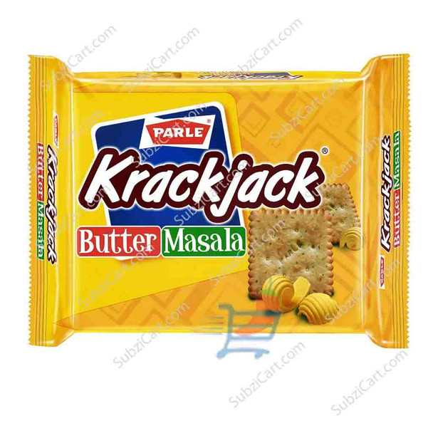 Parle Krackjack Butter Masala, 4.38 Oz