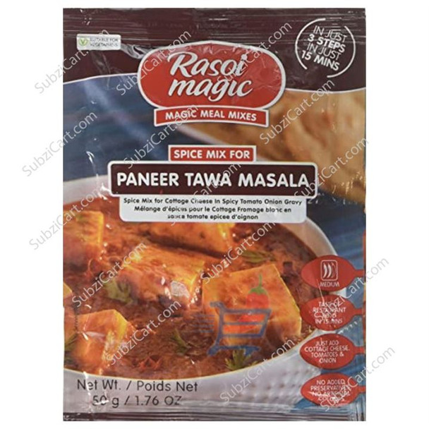 Rasoi Magic Paneer Tawa Masala, 50 Grams