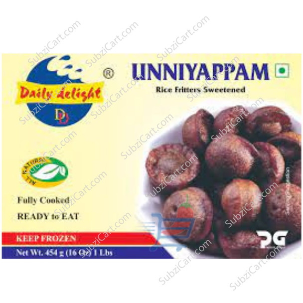 Daily Delight Unniyappam Frozen, 16 Oz