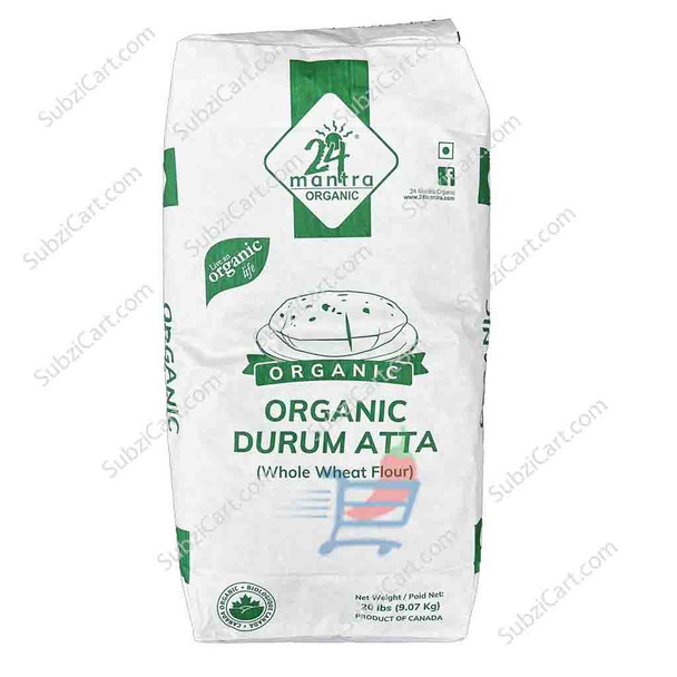 24 Mantra Durum Atta(Product Of Canada), 20 Lb