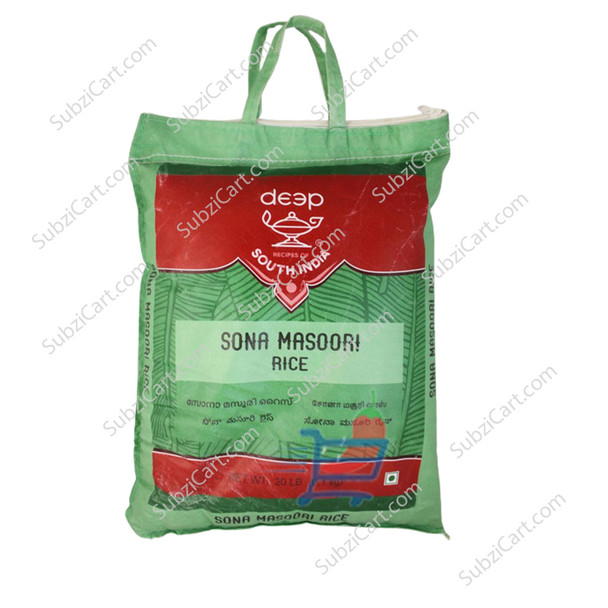 Deep Sona Masoori Rice, 20 Lb