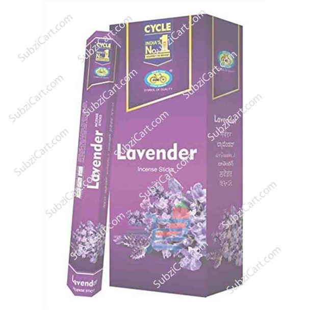 Cycle Lavender Incense Sticks, 20 Sticks
