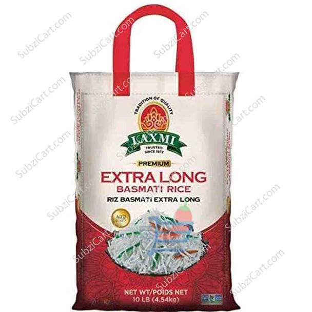 Laxmi Extra Long Basmati Rice, 20 Lb SubziCart