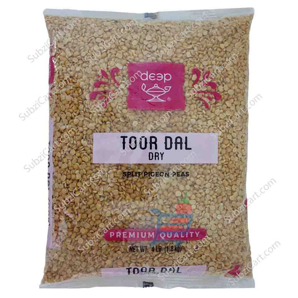 Deep Toor Dal,  4 Lb