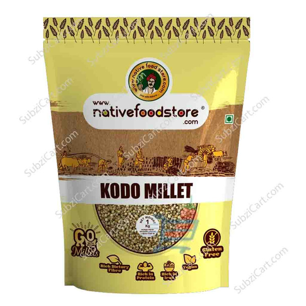 Native Food Store Kodo Millet, 2 Lb
