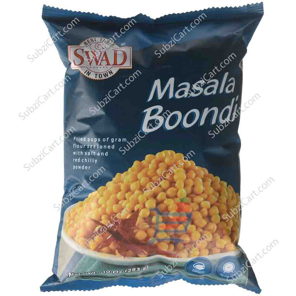 Swad Masala Boondi, 10 Oz