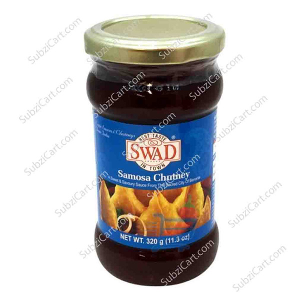 Swad Samosa Chutney, 320 Grams