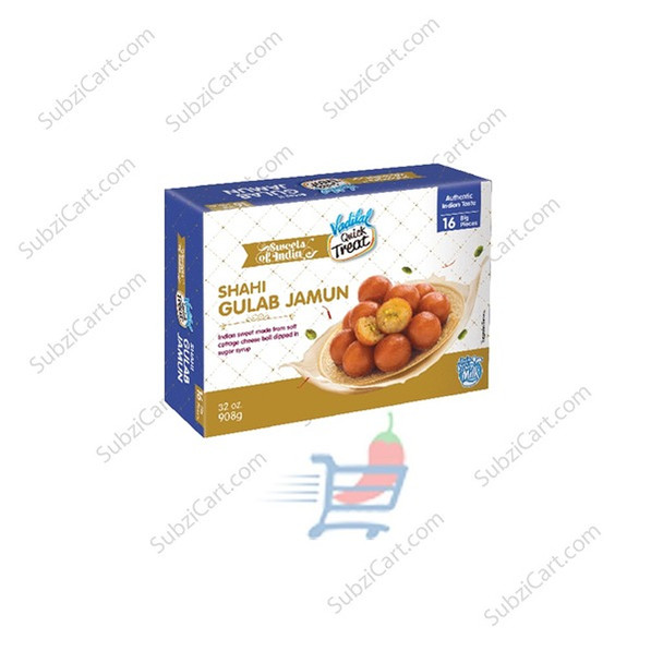 Vadilal Shahi Gulab Jamun, 32 Oz