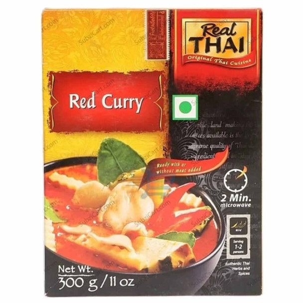 Ashoka Red Thai Curry, 283 Grams