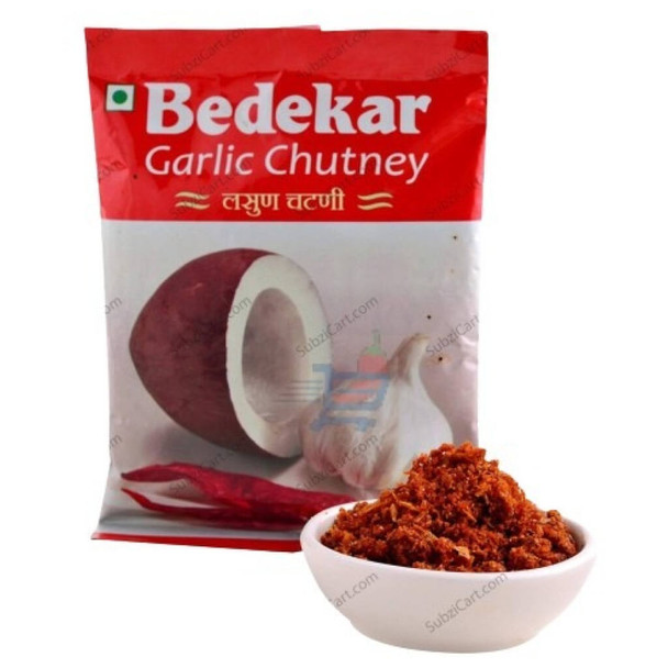 Bedekar Garlic Chutney, 100 Grams