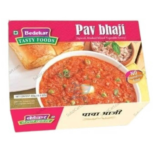 Bedekar Pav Bhaji, 450 Grams