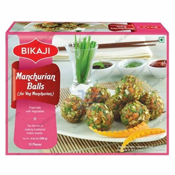 Bikaji Manchurian Balls, 300 Grams