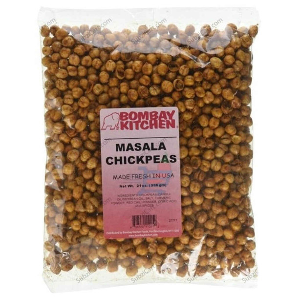 Bombay Kitchen Masala Chickpeas, 21 Oz