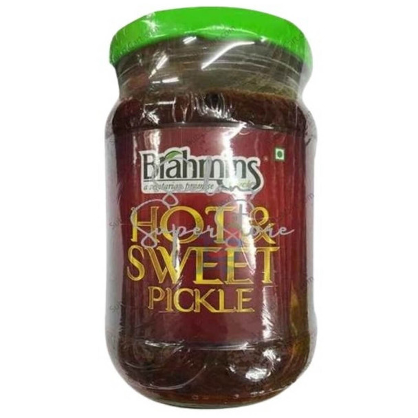 Brahmins Hot Sweet Pickle, 400 Grams