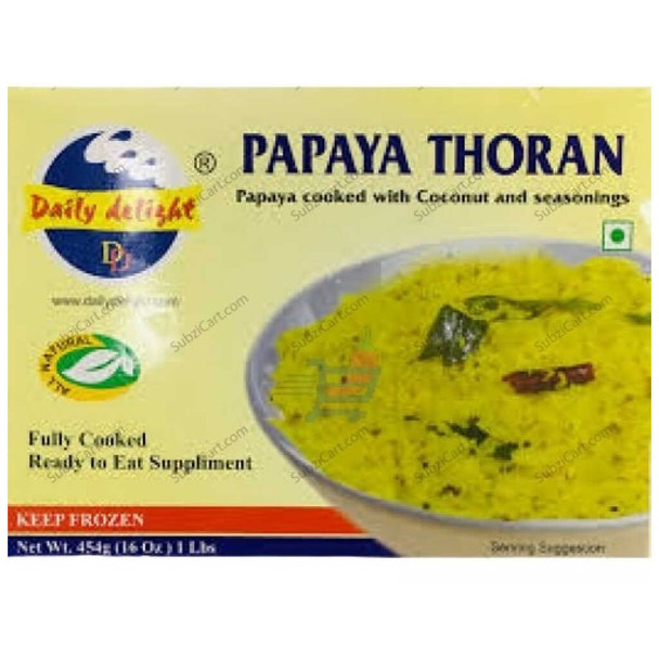 Daily Delight Pappaya Thoran, 16 Oz