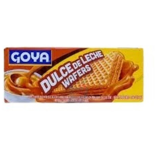 Goya Dulce De Leche Wafers, 4 Oz