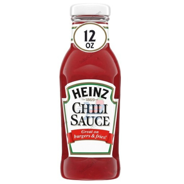 Heinz Chilli Sauce, 12 Oz