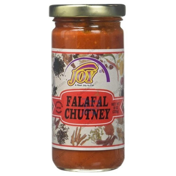 Joy Falafal Chutney, 8 Oz