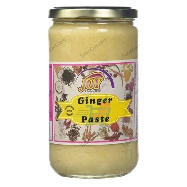 Joy Ginger Paste, 8 Oz