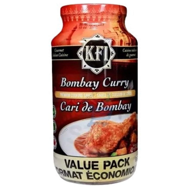 Kfi Bombay Curry Sauce, 400 Grams