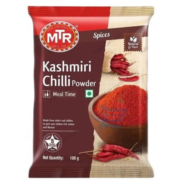 MTR Kashmiri Chilli Powder, 400 Grams