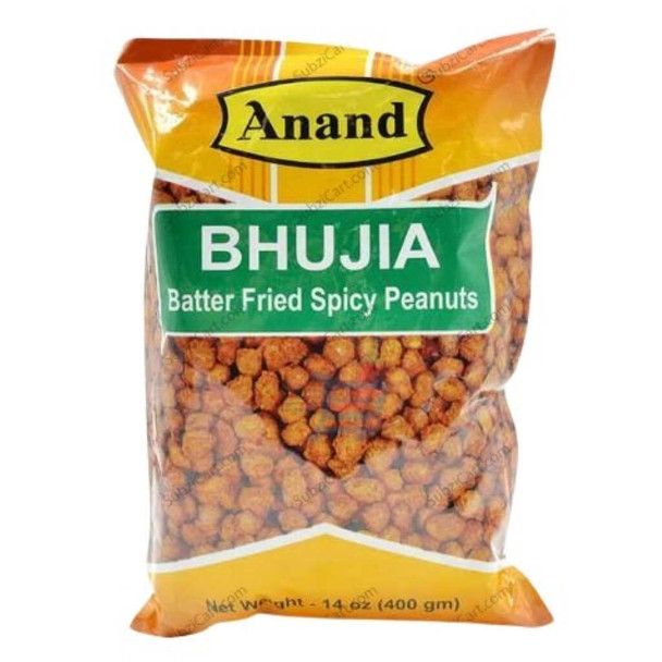 Anand Bhujia Batter Fried Spicy Peanuts, 200 Grams