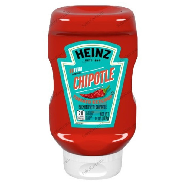 Heinz Chipotle Tomato Ketchup, 14 Oz